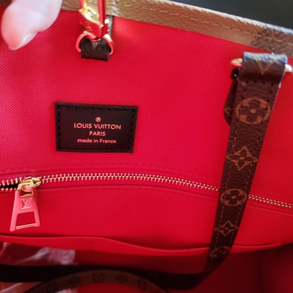 💯Auth Louis Vuitton Onthego GM Totes - Picture 4 of 6